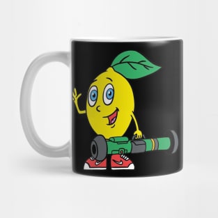 young lemon Mug